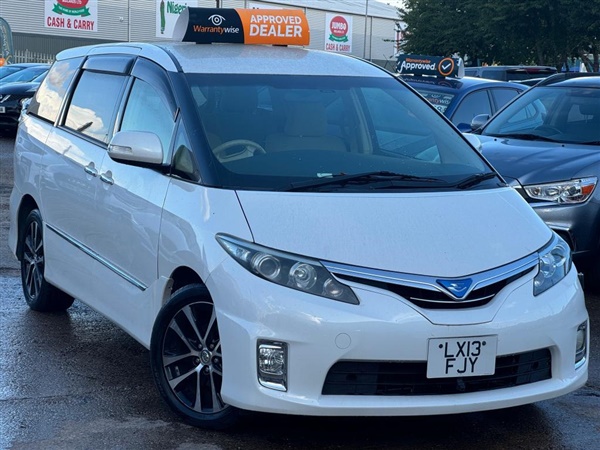 Large image for the Used Toyota Estima Aeras G