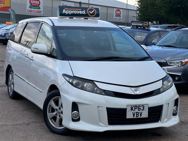Large image for the Used Toyota Estima Aeras G