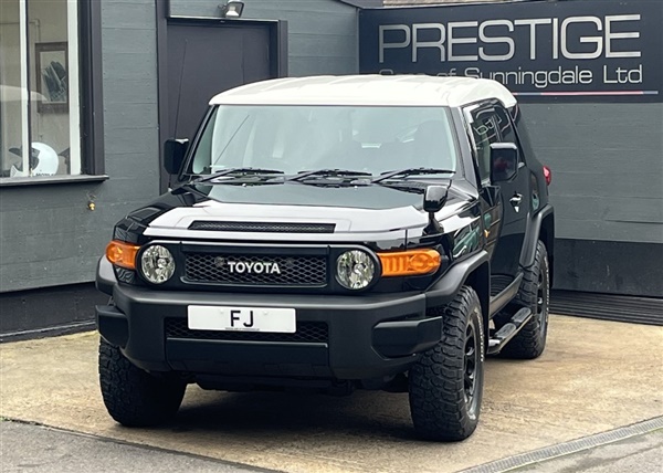 Large image for the Used Toyota FJ Cruiser