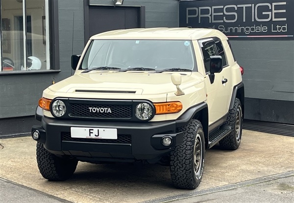 Large image for the Used Toyota FJ Cruiser