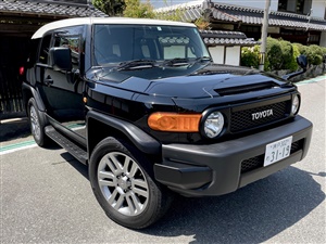 Large image for the Used Toyota FJ CRUISER