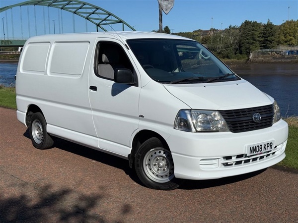 Large image for the Used Toyota HI-ACE