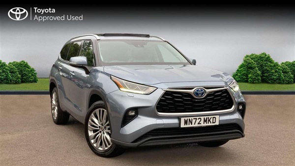 Large image for the Used Toyota Highlander