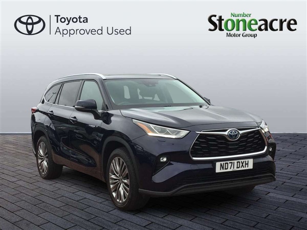 Large image for the Used Toyota Highlander