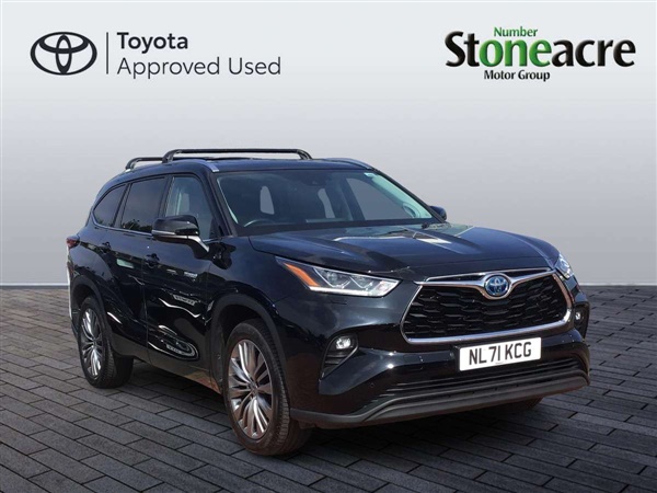 Large image for the Used Toyota Highlander