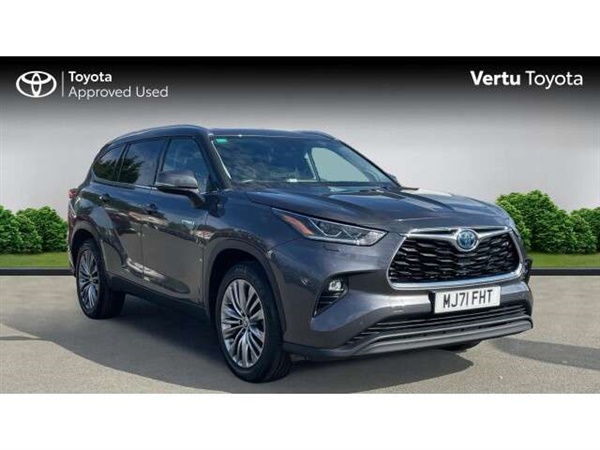 Large image for the Used Toyota Highlander