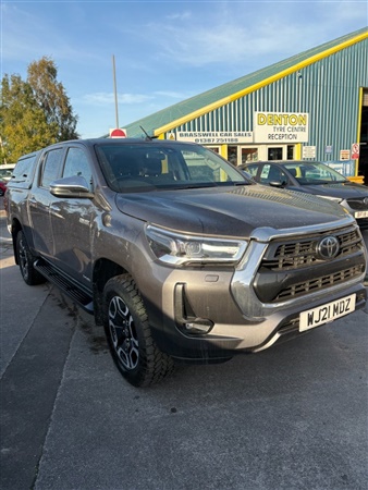 Large image for the Used Toyota HILUX