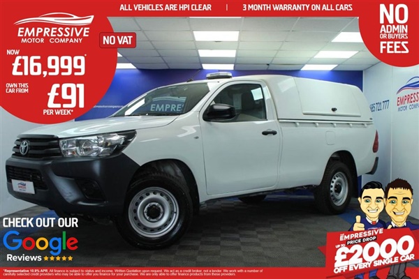 Large image for the Used Toyota HI-LUX