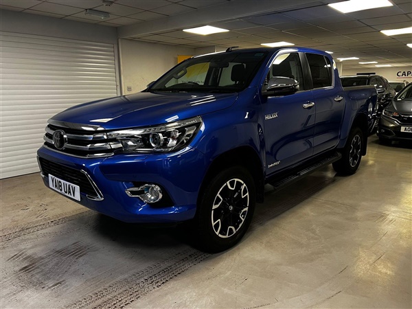 Large image for the Used Toyota Hi-lux