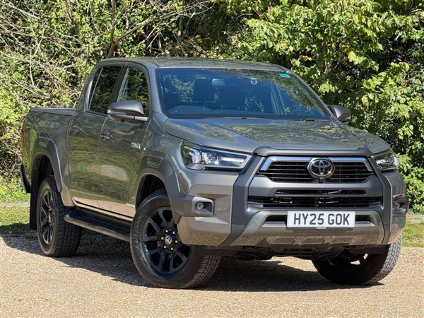 Large image for the Used Toyota Hilux