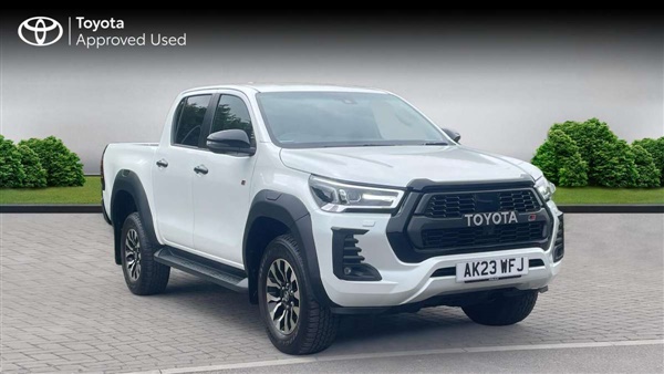 Large image for the Used Toyota Hilux