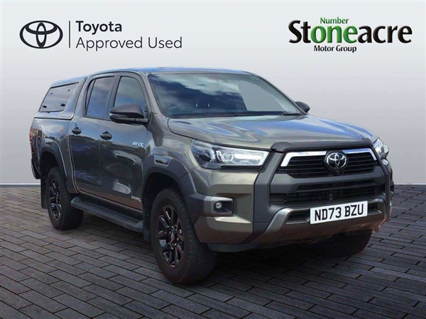 Large image for the Used Toyota Hilux