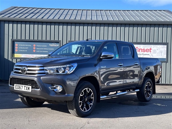 Large image for the Used Toyota HI-LUX