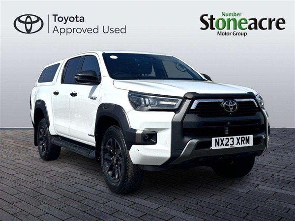 Large image for the Used Toyota Hilux
