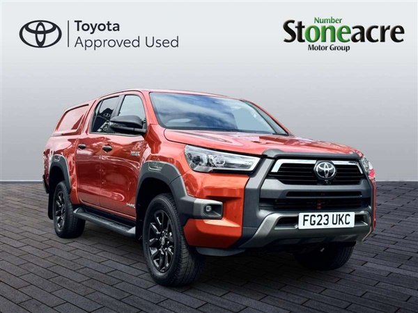 Large image for the Used Toyota Hilux