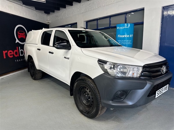 Toyota Hilux £32,989 - £53,994