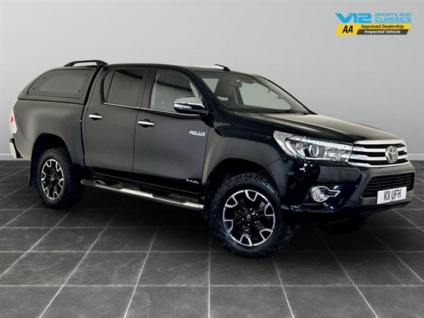 Large image for the Used Toyota Hilux