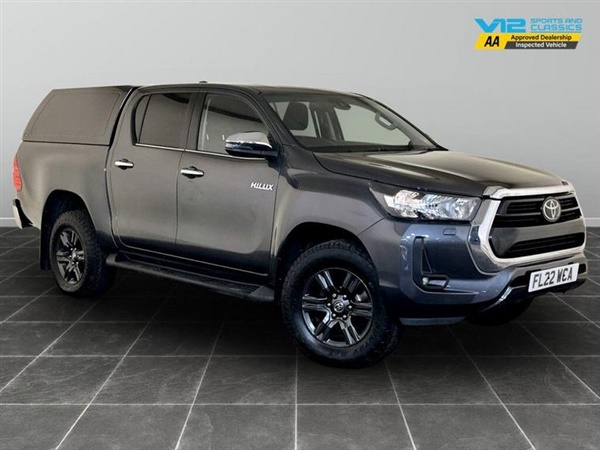 Large image for the Used Toyota Hilux