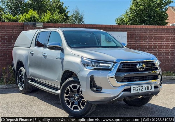 Large image for the Used Toyota Hilux