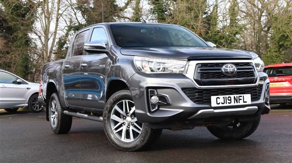 Large image for the Used Toyota Hilux