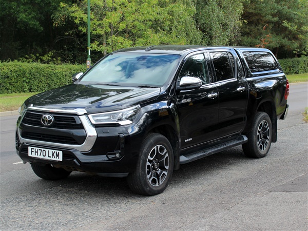 Large image for the Used Toyota Hi-lux