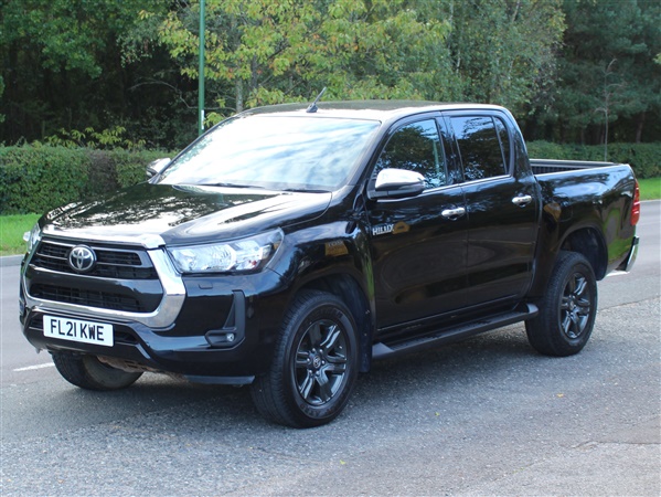 Large image for the Used Toyota Hilux