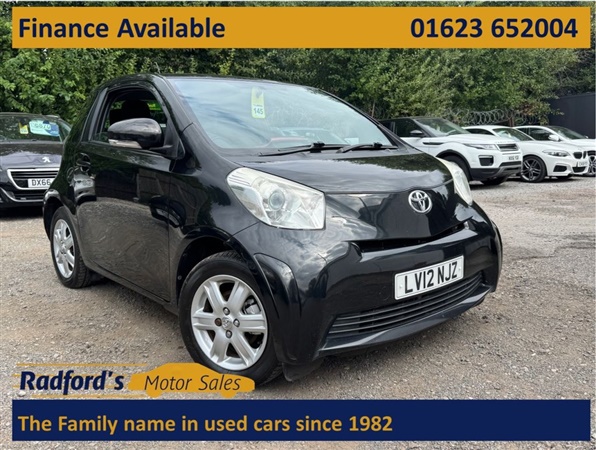 Large image for the Used Toyota IQ