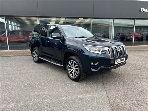 Large image for the Used Toyota Land Cruiser