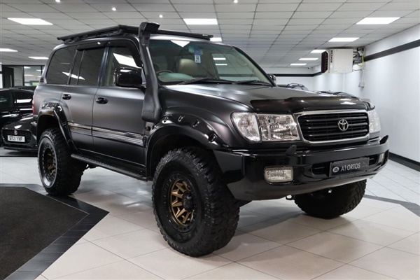 Large image for the Used Toyota LAND CRUISER