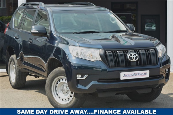 Large image for the Used Toyota LAND CRUISER