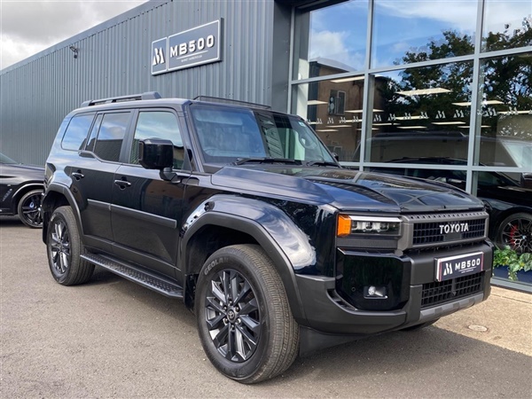 Large image for the Used Toyota Land Cruiser