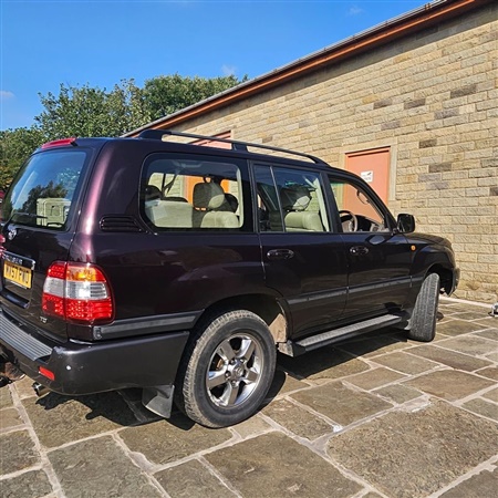 Large image for the Used Toyota LAND CRUISER