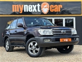 Used Toyota Landcruiser