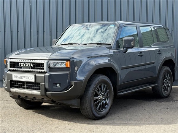 Large image for the Used Toyota LAND CRUISER