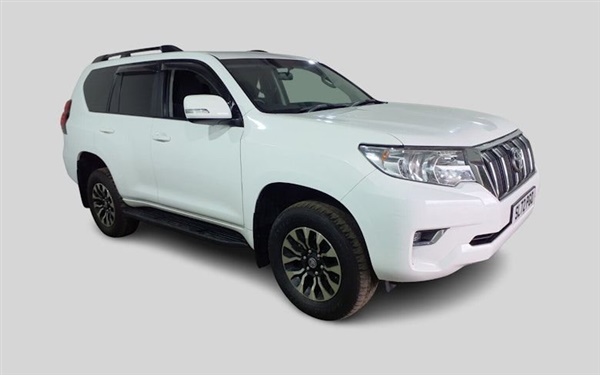 Large image for the Used Toyota LAND CRUISER