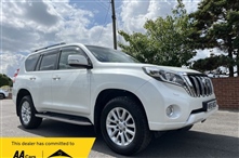 Used Toyota Landcruiser
