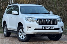 Used Toyota Landcruiser