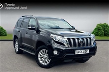 Used Toyota Landcruiser