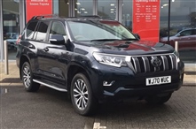 Used Toyota Landcruiser