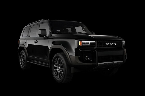 Large image for the Used Toyota LAND CRUISER