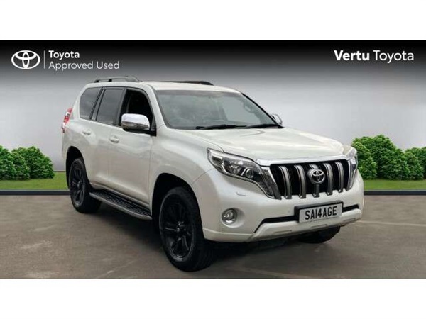 Large image for the Used Toyota Land Cruiser