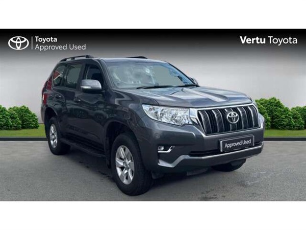 Large image for the Used Toyota Land Cruiser