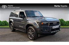 Used Toyota Landcruiser