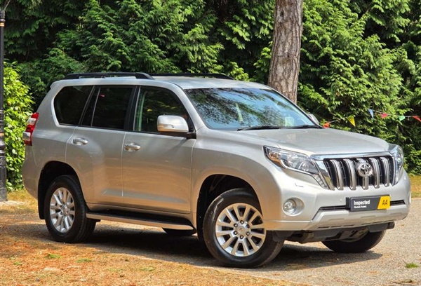 Large image for the Used Toyota LAND CRUISER