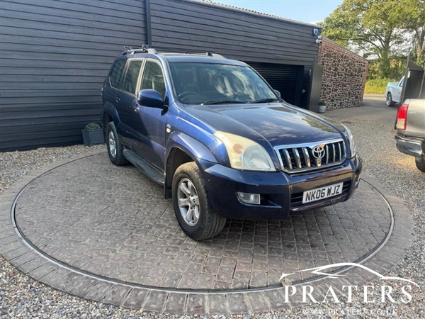 Large image for the Used Toyota LAND CRUISER