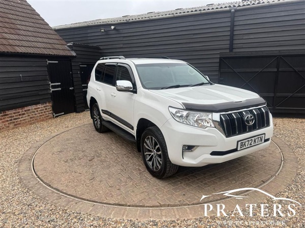 Large image for the Used Toyota LAND CRUISER