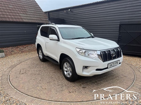 Large image for the Used Toyota LAND CRUISER