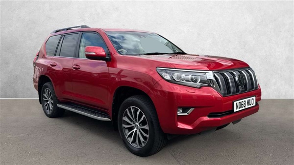 Large image for the Used Toyota Land Cruiser