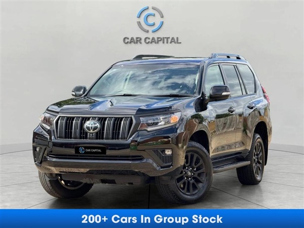 Large image for the Used Toyota LAND CRUISER