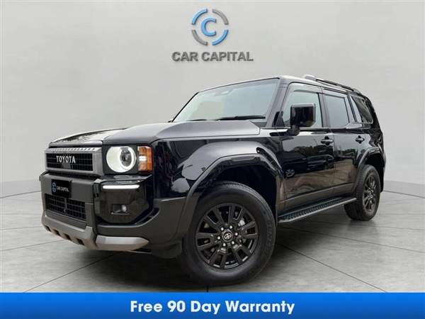 Large image for the Used Toyota LAND CRUISER